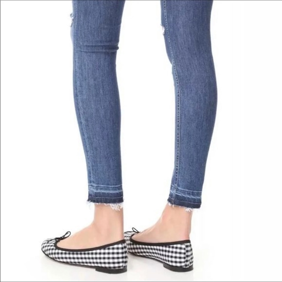 NWT rag & bone Capris distressed jeans 24 - Picture 4 of 9